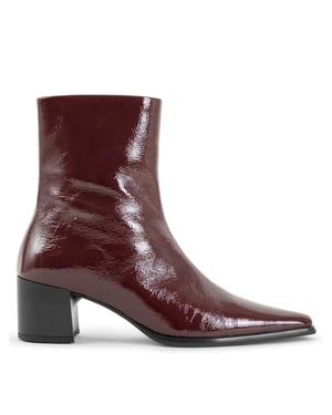 Vagabond Giselle patent cherry enkellaars met hak dames