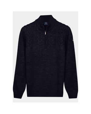 Baileys Half zip 5gg cable pattern 628457/602