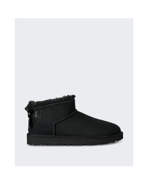 UGG Australia Dames ultra mini laarzen met strikdetail