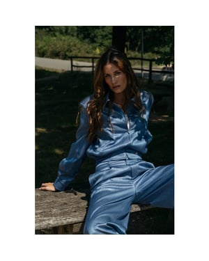 Zizo Soelle jacket sp26.soel.502 blue fog
