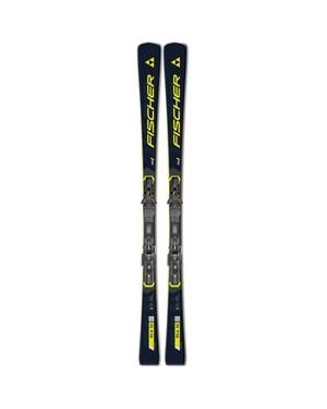 Fischer rc4 worldcup sc + rc z12 ski heren -