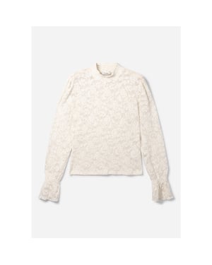 Aaiko pes 178 tory plisse 110107 cream
