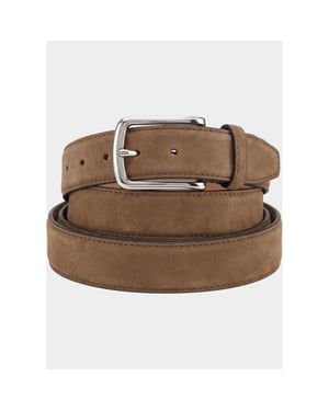 Bos Bright Blue Riem 100% leer 7388p/03699 biscotto