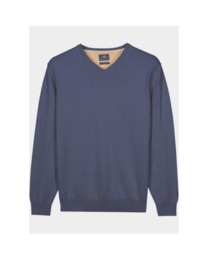 Baileys Pullover heren v-neck pullover with low powe 618100/655