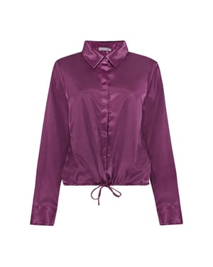 Geisha Blouse purple