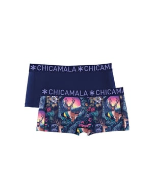 Muchachomalo Meisjes 2-pack boxershorts