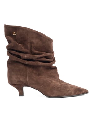 Babouche Jenna sugaro enkellaars met hak dames