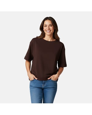 Cars Jeans grace t-shirt brown
