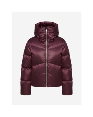 Nikkie newport satin jacket ski jack dames -