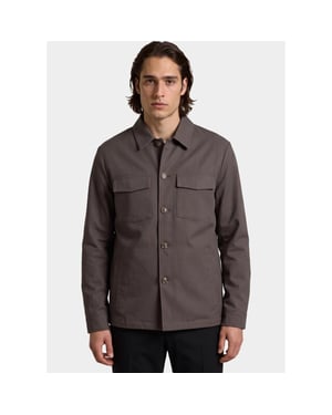 Born with Appetite Overshirt matteo shirtjacket bwa26314ma25/2004