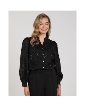 Nukus Blouse lange mouw nkf02259 antonell
