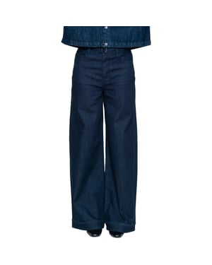 Geisha Jeans dark blue denim