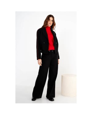 Zizo Wi26.30.320 sella-pant black