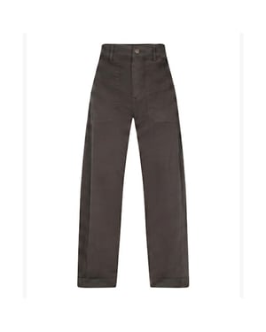 Red Button Broek srb5045 morgot fine twill espresso