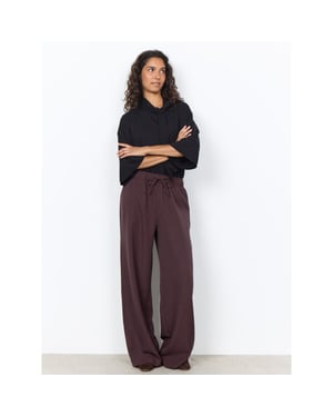 Soyaconcept Sc-ann 5-c broek chocolate