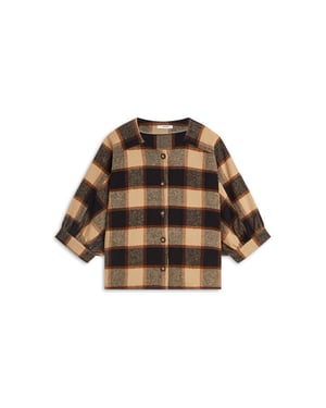 Summum jacket heavy check 2s3537-12514 120 multicolour