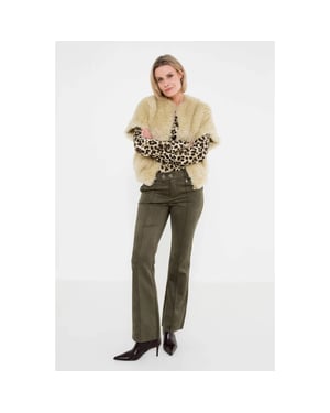 Zizo Pia pants fa26.pia.321 moss