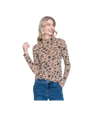 Geisha Top black