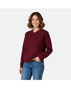 Cars Jeans emily sweater burgundy
