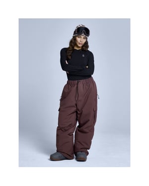 Poederbaas jibba park pant skibroek dames -