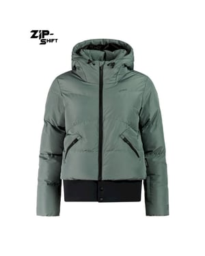 Protest preppy snowjacket with zip-shift ski jack dames -