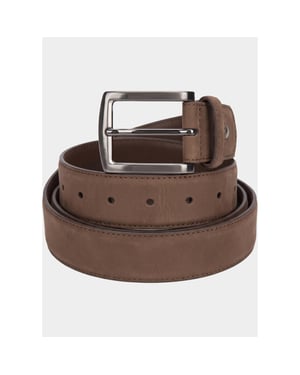 Bos Bright Blue Riem suede 7375p/03156 tan