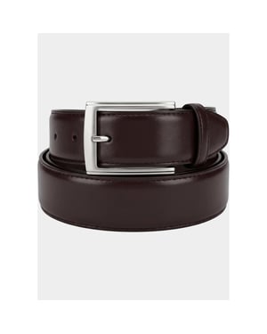 Bos Bright Blue Riem 100% leer 7339p/