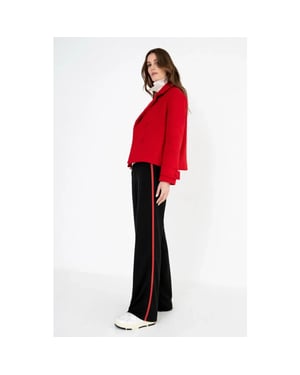 Zizo Wi26.30.004 rachel pants black