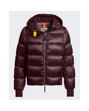 Parajumpers Dames gewatteerde donzen jas met capuchon
