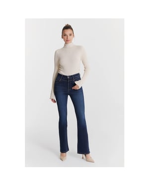 Cup of Joe Coj matilda dames flare jeans deep blue