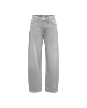 Only Jessica-jae high waist barrel jeans