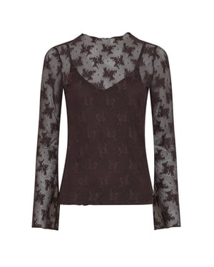Moss Copenhagen Top lange mouw 20251 zoe