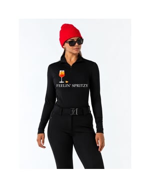 Falcon partypully- feelin spritzy skipully met rits dames -