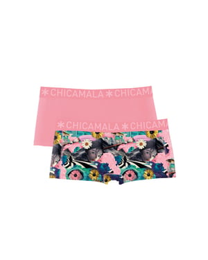 Muchachomalo Meisjes 2-pack boxershorts