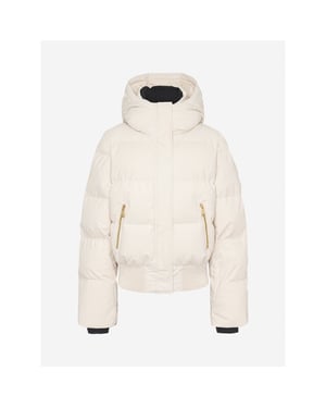 Nikkie numa glitter jacket ski jack dames -