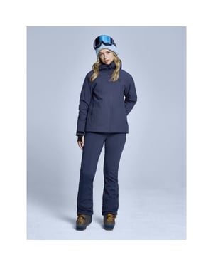 Poederbaas arctic 2l insulated jacket women ski jack dames -