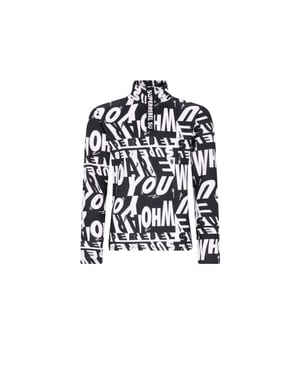 SuperRebel spurt ski sport jersey pully skipully jongens -