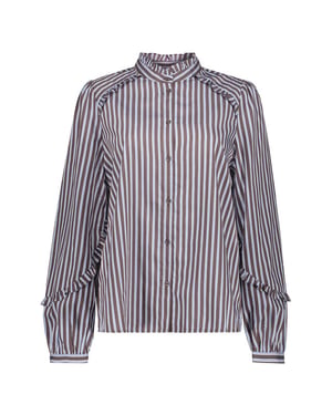 Geisha Blouse lange mouw 63823-14