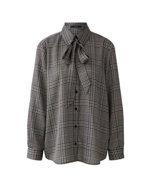 Oui Blouse lange mouw 0099968
