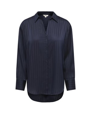Only Onllyria ls stripe shirt wvn naval academy