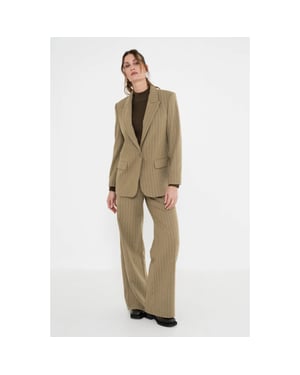 Zizo Fa26.sell.502 sella pants stripe khaki
