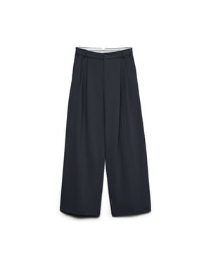 Vero Moda vmstella mw wide pleat pant noos 10346523 salute