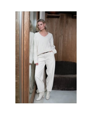 Zizo Picos pants l30 fa26.pico.703 off white
