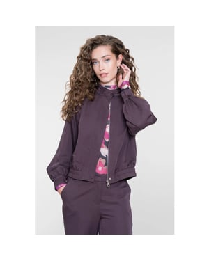 Geisha 65887-26 380 jacket plum