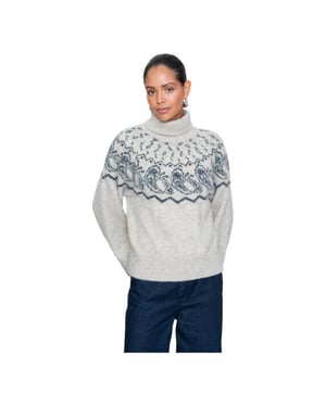 Geisha Pullover light sand