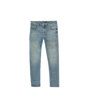 Cars Towers heren regular-fit jeans stone used