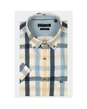 Giordano Casual hemd korte mouw league short sleeve button do 516316/60