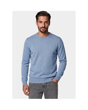 Bos Bright Blue Pullover heren 3050900/218