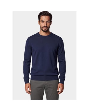 Bos Bright Blue Pullover heren 3050900/303