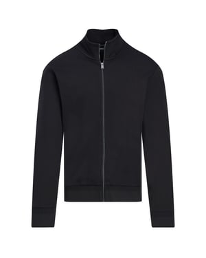 Men's Boss Hshepherd 100 Full Zip Fleece Hoodie in Black